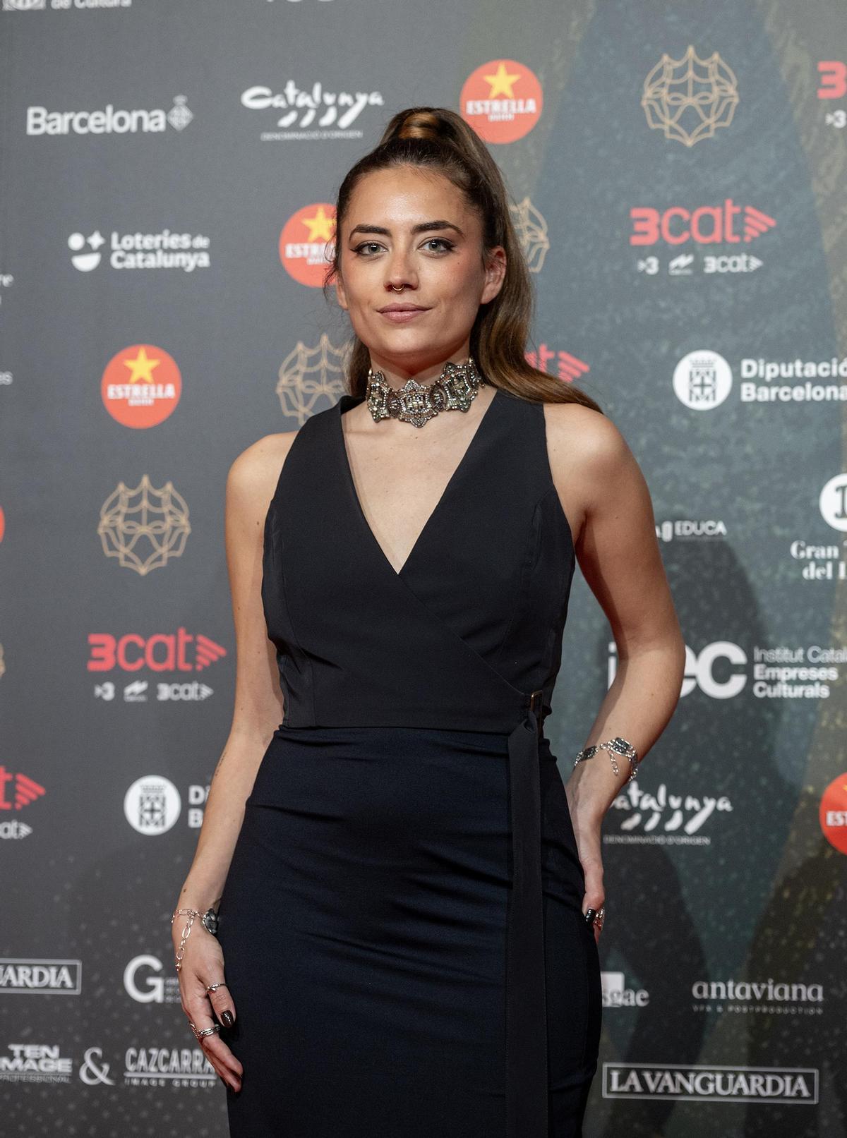 Alfombra roja de los Premis Gaudí 2026. Gemma Blasco