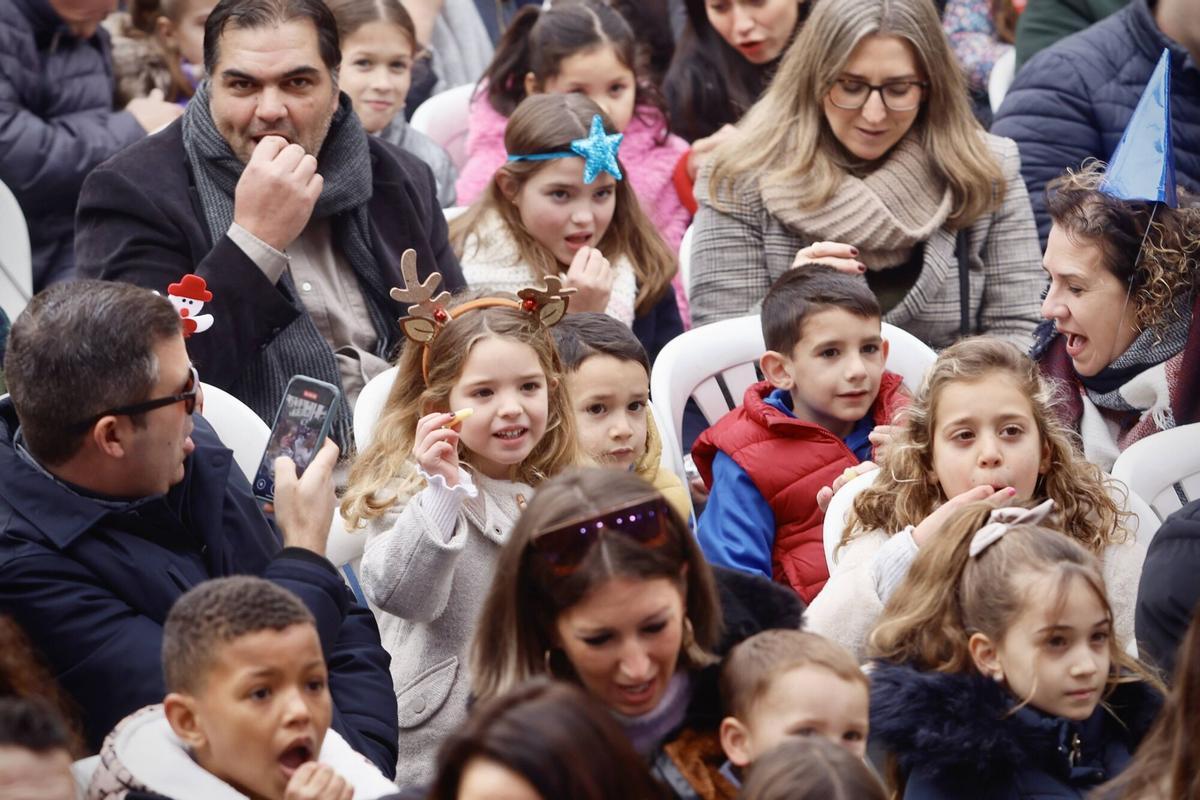 Las Tendillas despide el año 2025 en una Nochevieja infantil adelantada