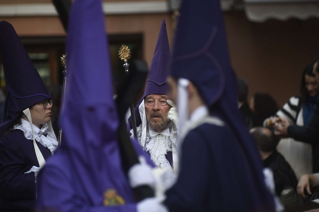 La procesión de los 'salzillos' en Murcia, en imágenes