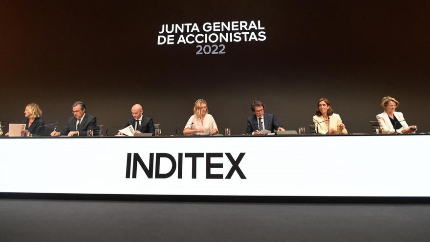 Inditex gana 1.168 millones euros, un 54% más, en su mejor primer trimestre fiscal