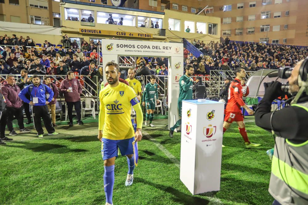 El Orihuela roza la hazaña ante el Villarreal