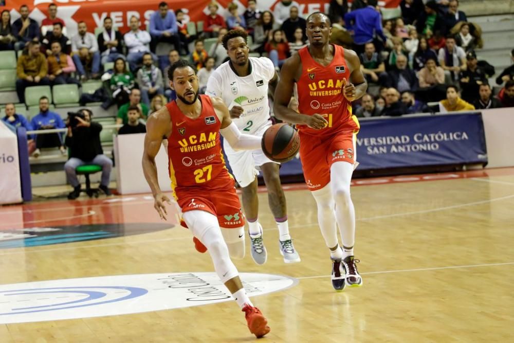 UCAM Murcia CB-Unicaja Málaga