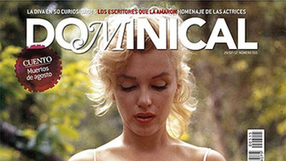'Dominical' dedica su portada a Marilyn.