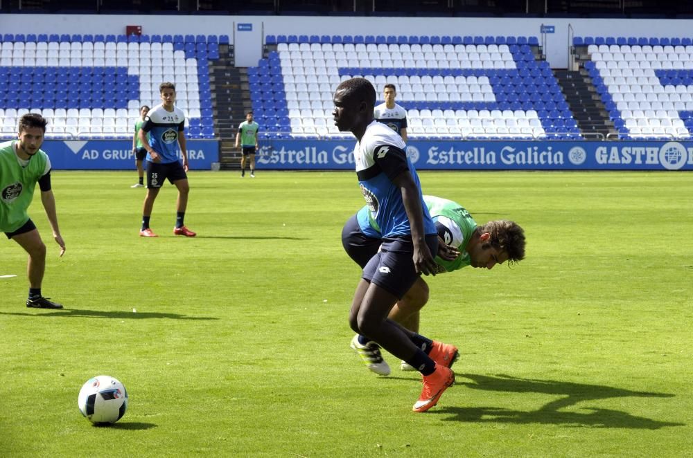 El filial afronta a partir del domingo la segunda ronda de la fase de ascenso