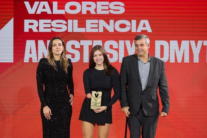 Anastasiya Dmytriv, Premio Valores Resiliencia 2023