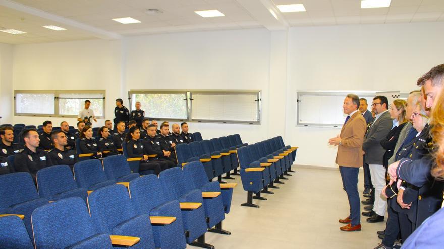 Una treintena de futuros agentes de Policía Local de toda la Región se forman en Lorca