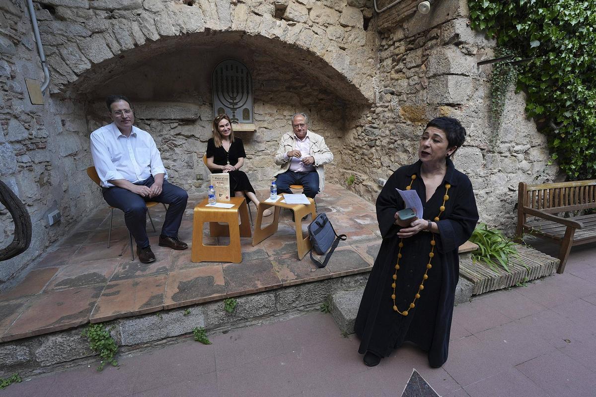Presenten a Girona la novel·la «Yo, Raquel Ezra. La amante de Alfonso VIII»