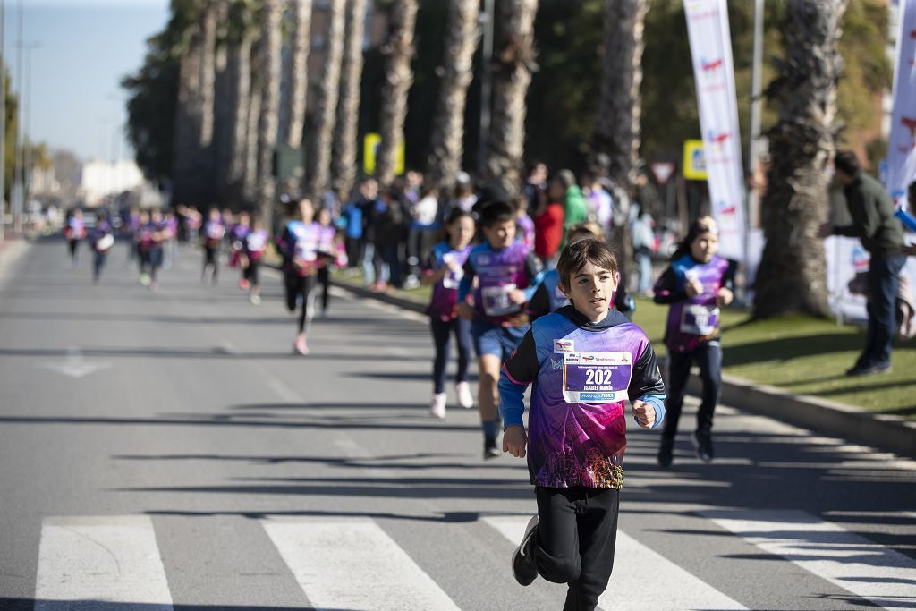 Carreras de niños del TotalEnergies Murcia