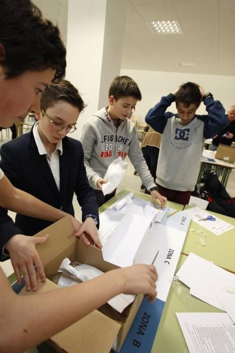 Concurso en la Escuela Politécnica de Ingeniería de Gijón