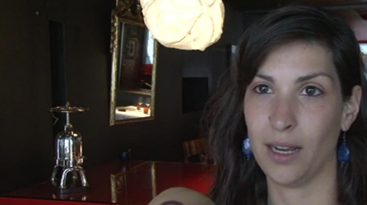 La directora de Can Fabes, Regina Santamaria, explica que el restaurant és econòmicament inviable.