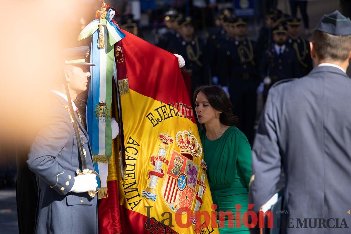 Jura de Bandera Civil en Caravaca