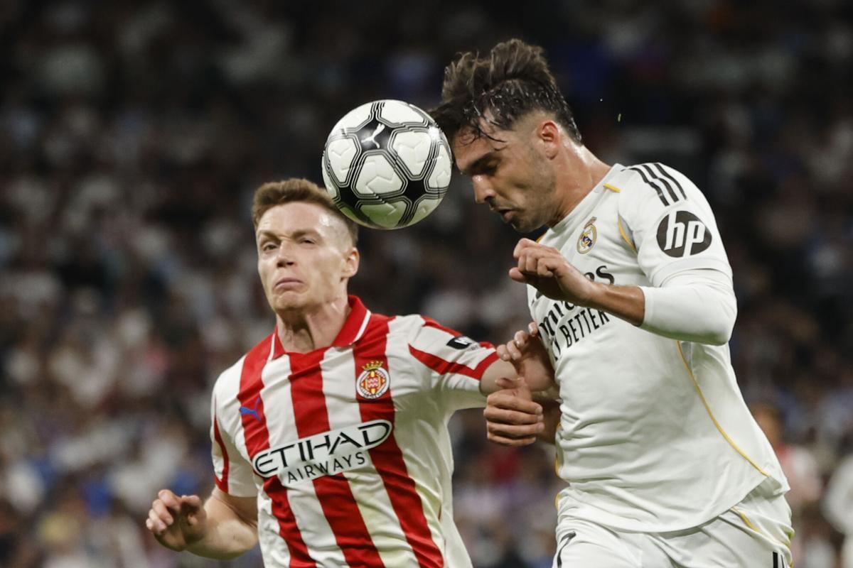 LaLiga: Real Madrid - Girona, en imágenes LaLiga: Real Madrid - Girona, en imágenes