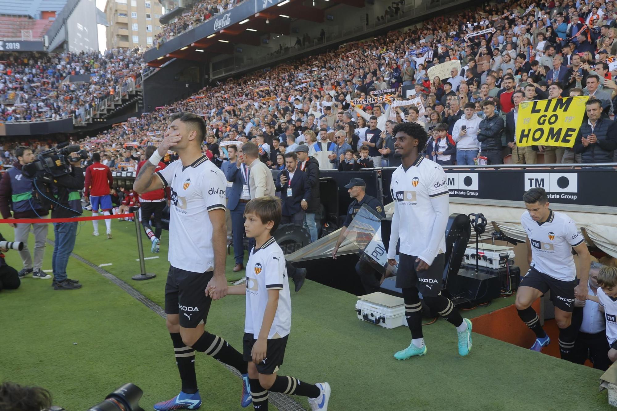 Valencia CF - Granada CF en imágenes