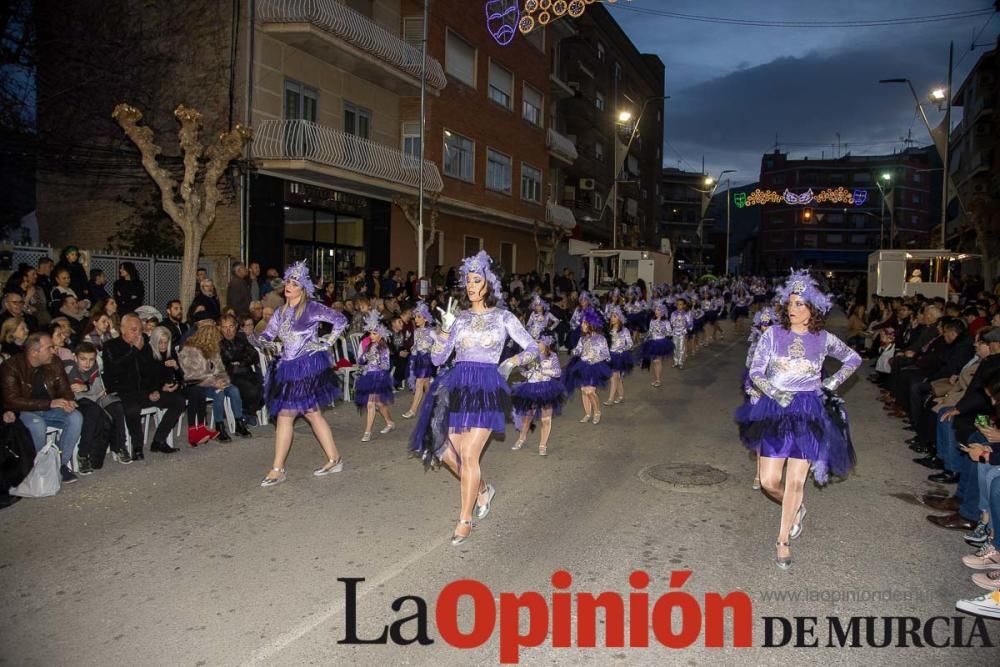 Desfile de Carnaval en Cehegín