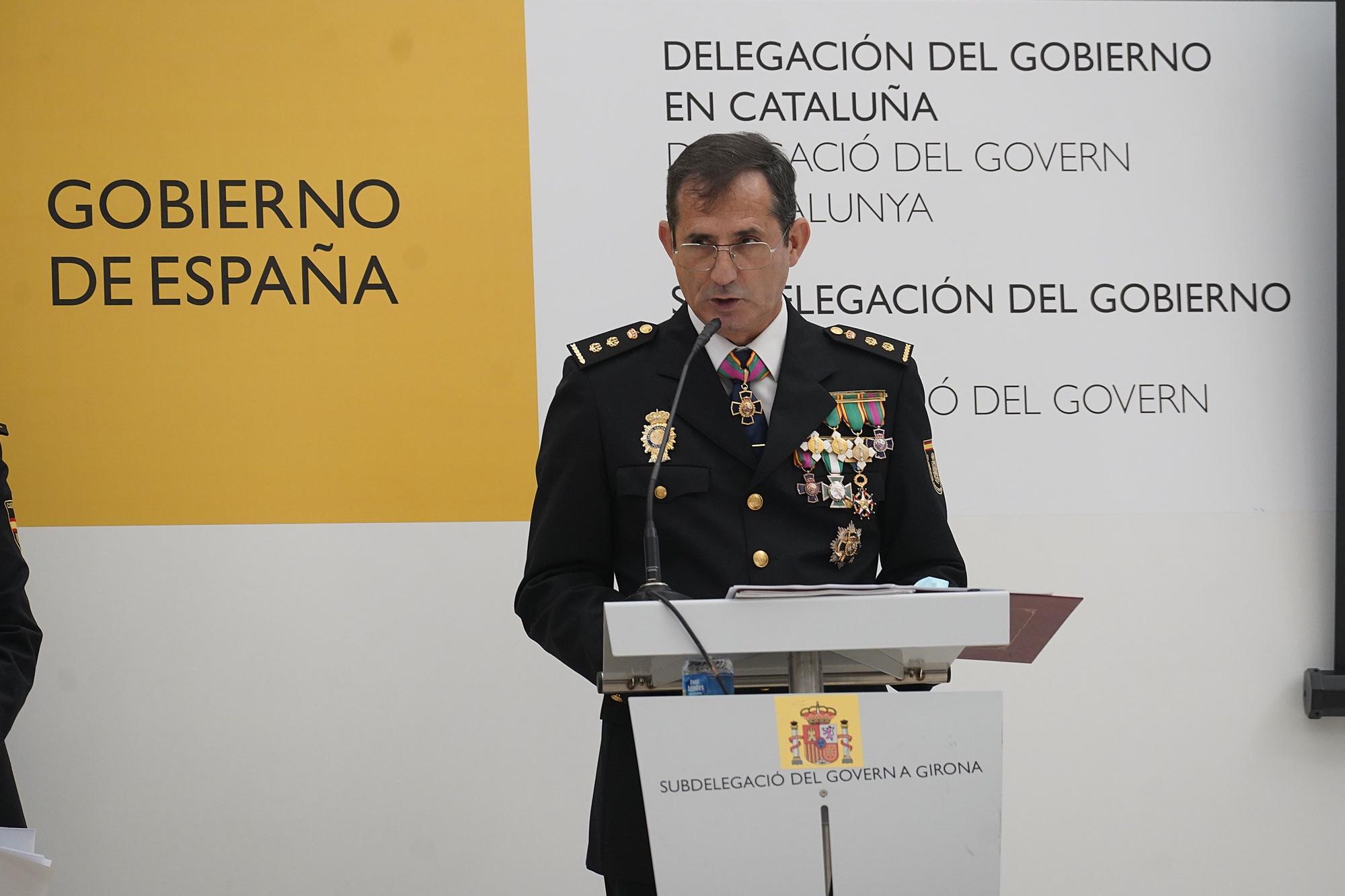 Dia de la Policia Nacional a Girona