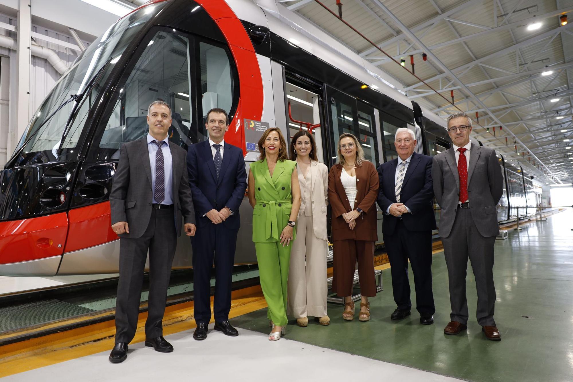 Así será el nuevo tranvía de Zaragoza, en imágenes
