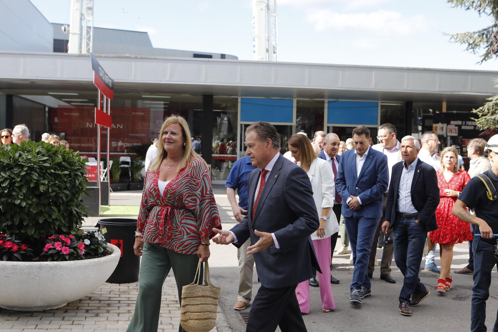 En imágenes: Así ha sido la jornada de hoy en la Feria de Muestras de Gijón