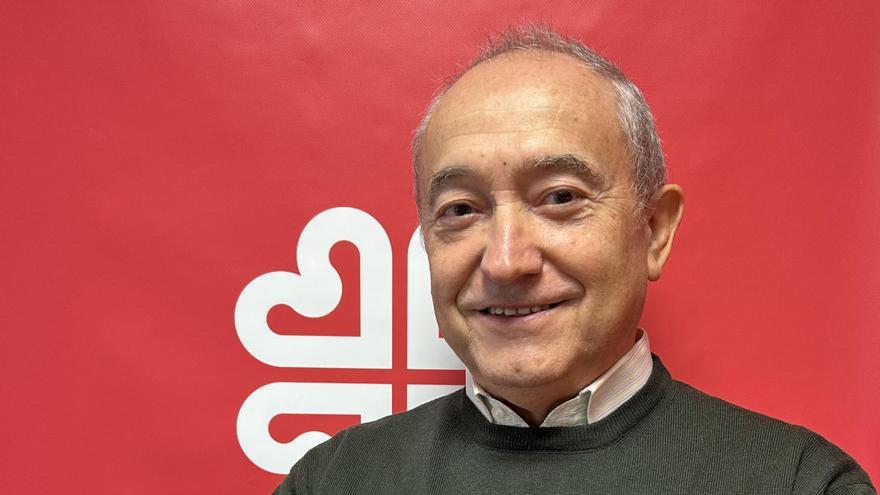 Carlos Gómez Bahillo, nuevo presidente de Cáritas Aragón-La Rioja