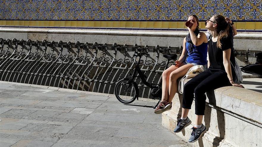 Las temperaturas del &quot;veranillo en invierno&quot; superarán este lunes los 25 grados