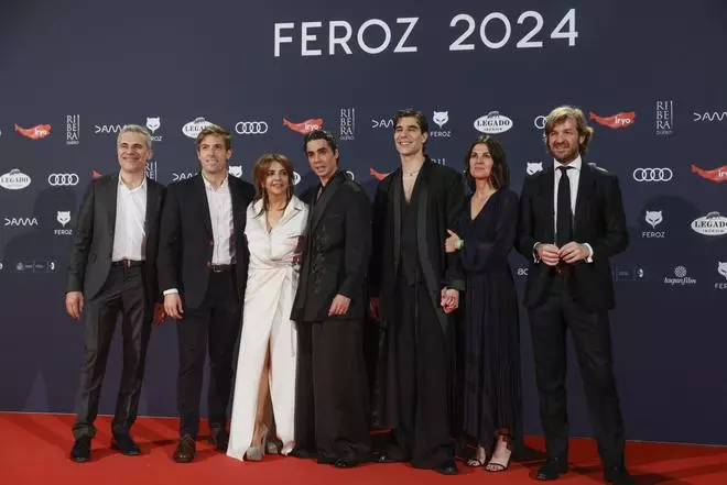 Alfombra roja de los Premios Feroz