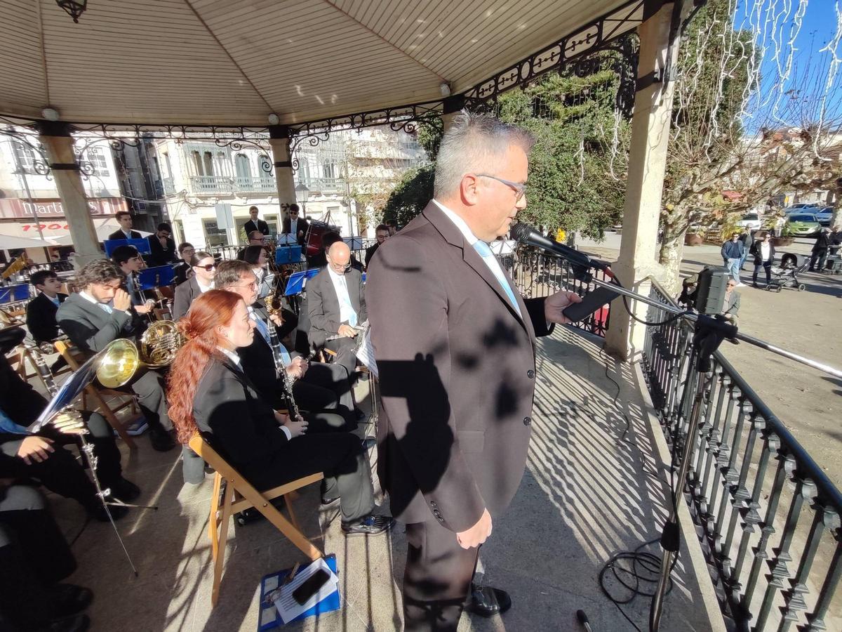 Concerto homenaxe en Cangas a Bernardino Graña e Suso Vaamonde