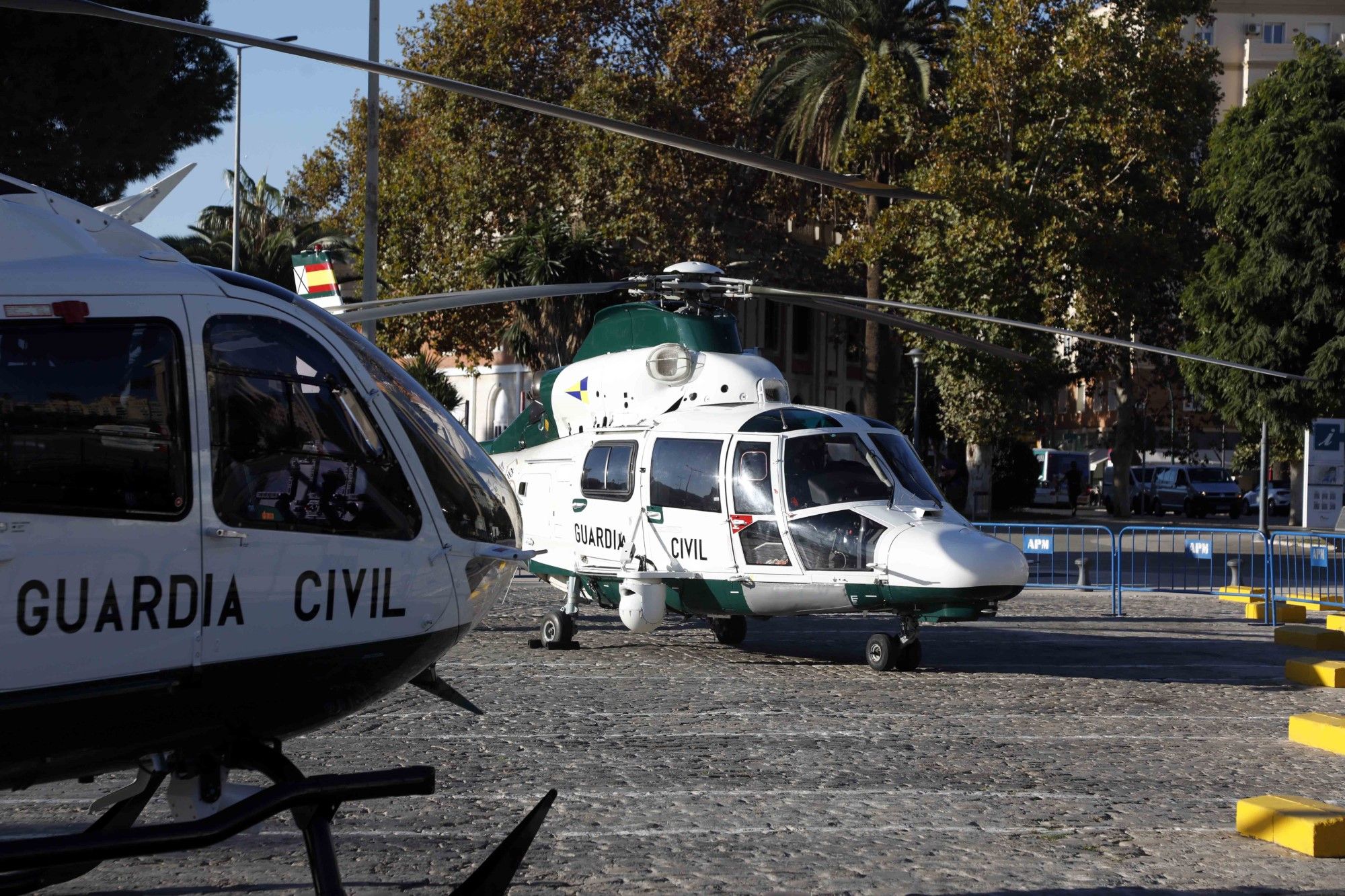 Exposición itinerante de la Guardia Civil por el 50 aniversario del Servicio Aéreo