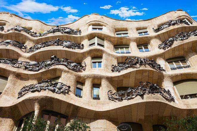 La Pedrera, Ruta del Modernismo de Barcelona