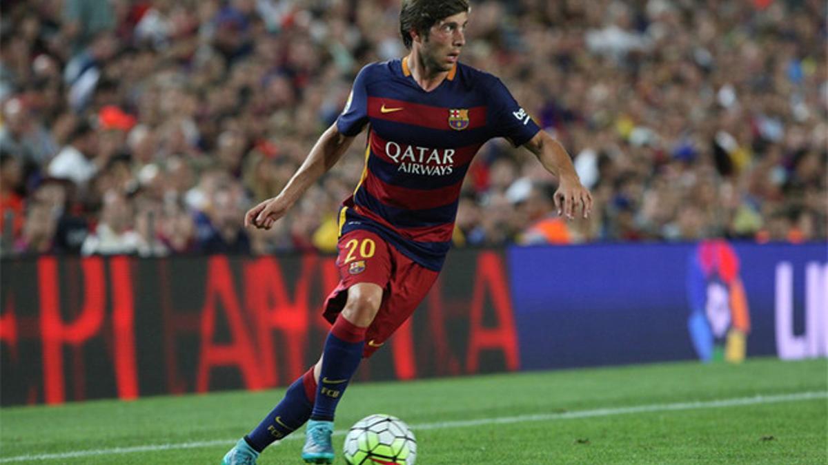 La lesión de Sergi Roberto no ha sido explicada