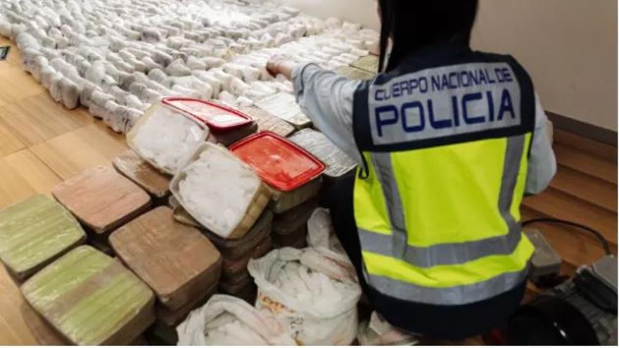Un envío de 24 kilos de cocaína en lavadoras llevó al alijo de Villena del cártel de Sinaloa