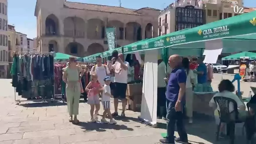 Zamora se viste de "Moda Re"