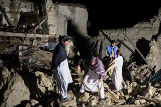 El terremoto de Afganistán, en imágenes