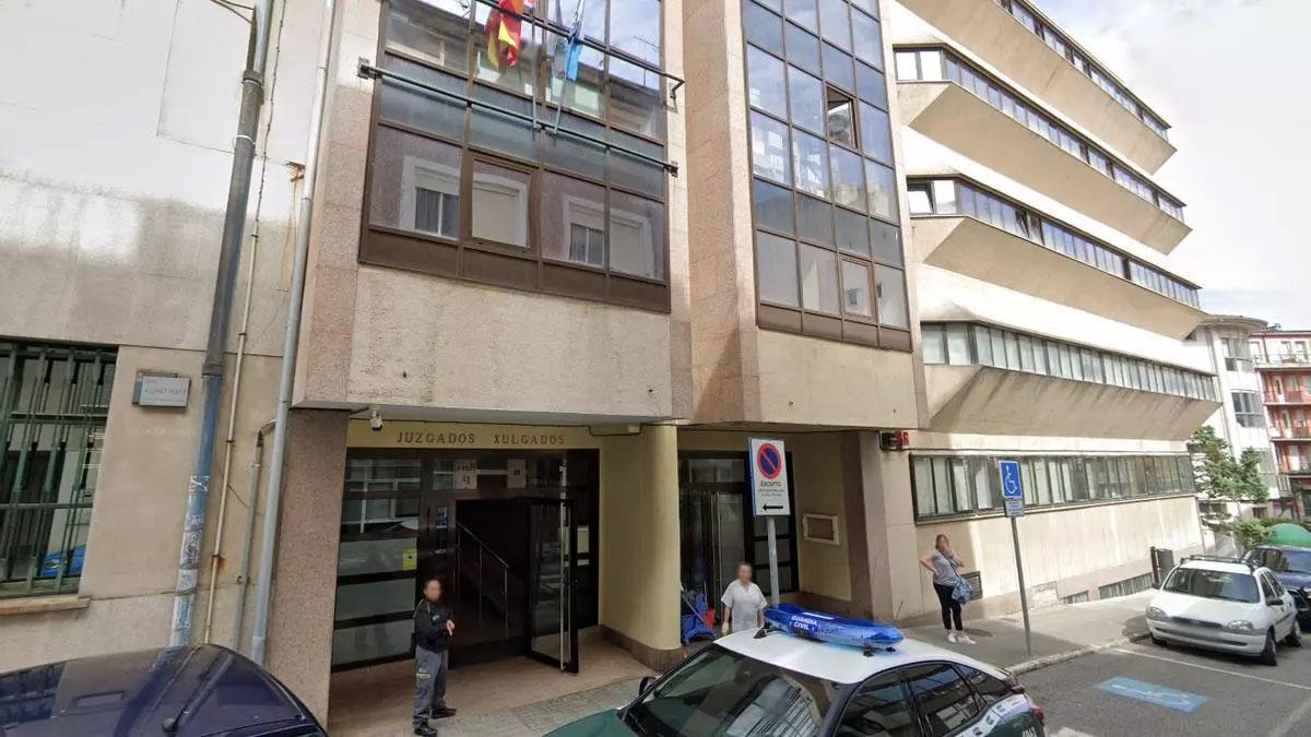 Juzgados en Viveiro.