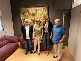 Montserrat Canadell s'acomiada de la Defensoria de la Ciutadania de Salt després de deu anys de mandat