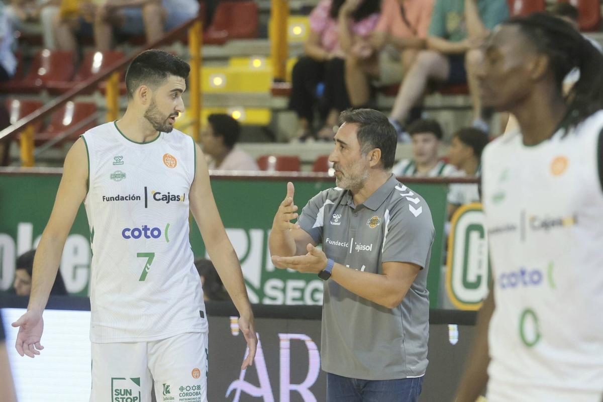 El encuentro Cajasol Coto Córdoba - Insolac Caja87, en imágenes El encuentro Cajasol Coto Córdoba - Insolac Caja87, en imágenes