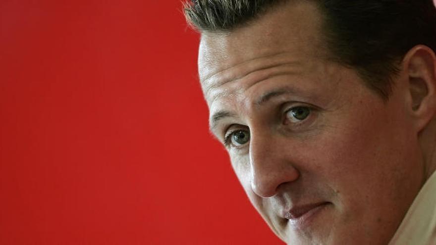 Michael Schumacher se traslada a España