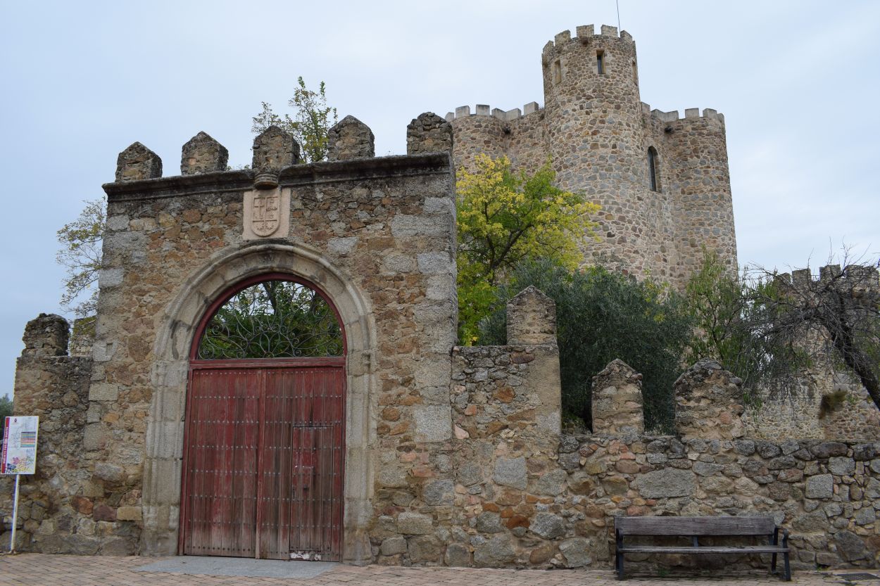 El castillo de San Martín de Valdeiglesias