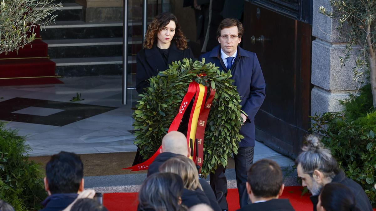 Acto en memoria de las víctimas del 11M