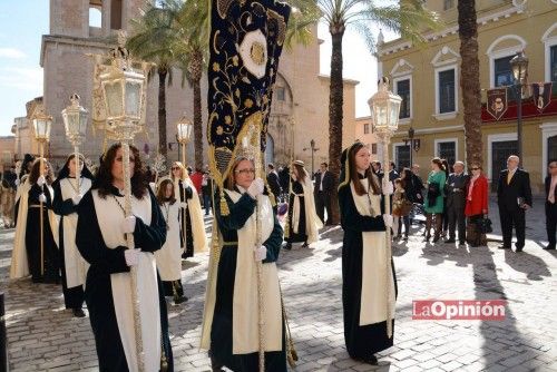 Procesión de los Estandartes y pregón de la Seman Santa de Cieza 2015