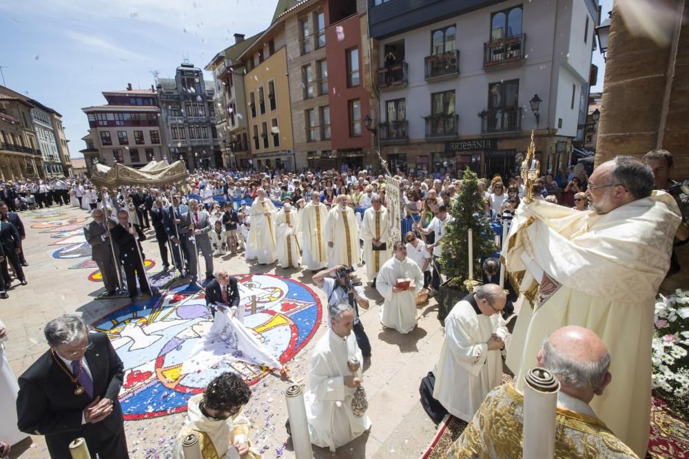 Procesión del Corpus en Oviedo