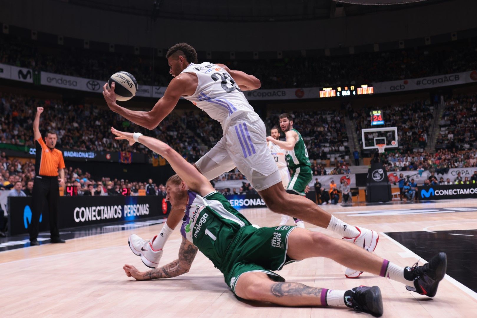 Copa del Rey 2023 I Semifinal Unicaja - Real Madrid