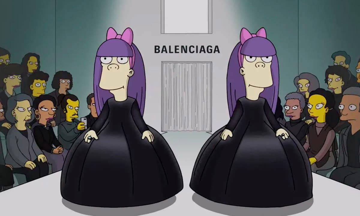 Los Simpsons para Balenciaga