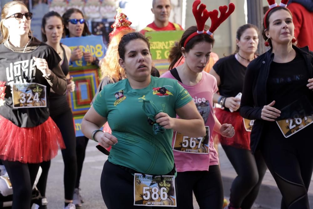 Carrera de San Silvestre 2019 en Alcantarilla