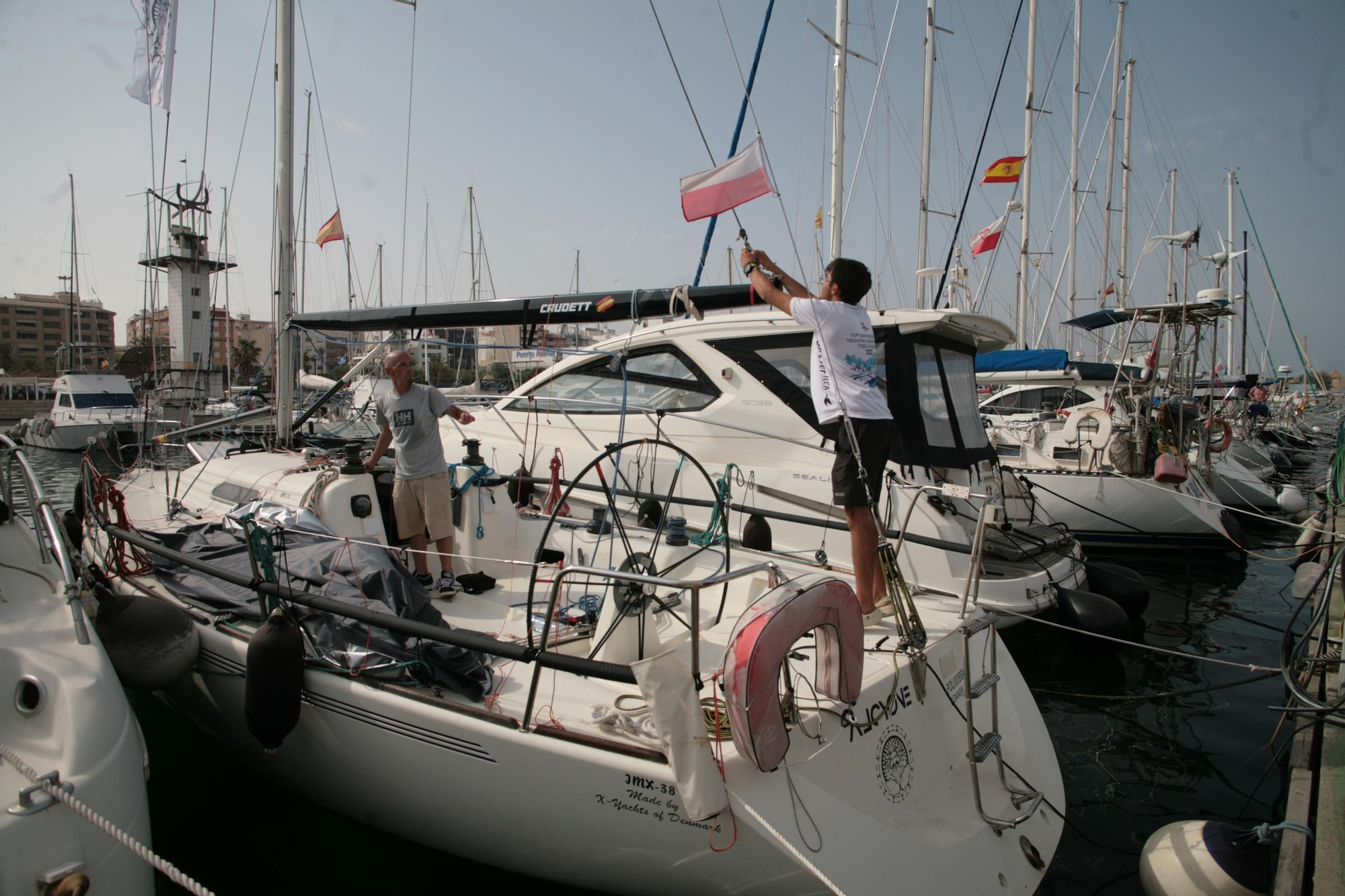 Galería | Primera toma de contacto en la Regata Costa Azahar