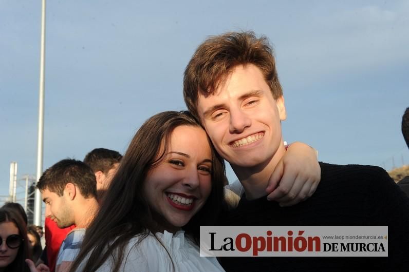 Fiesta de los estudiantes de Educación en la UMU