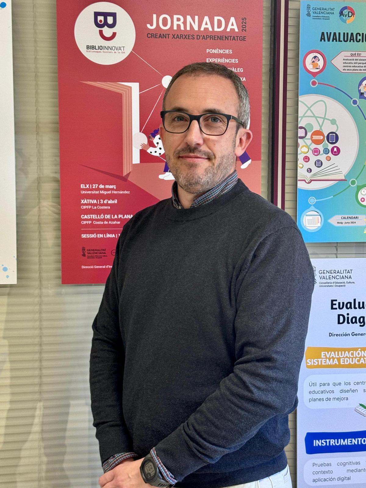 Armando Martí, nuevo director general de FP de la Conselleria de Educación