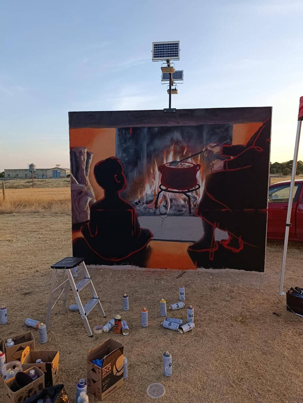 El pueblo de Aliste que convierte sus calles en un museo con 20 murales al aire libre El pueblo de Aliste que convierte sus calles en un museo con 20 murales al aire libre