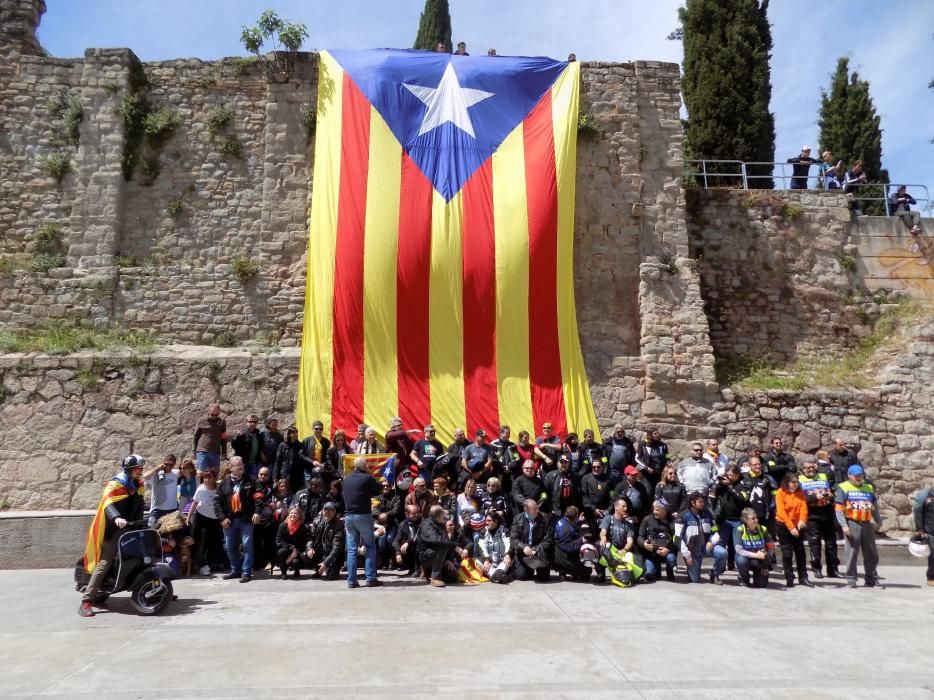 La 4a Motorada fa parada a Manresa