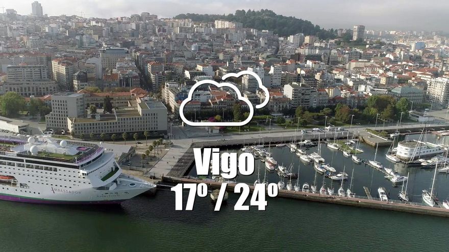 El tiempo en Vigo: previsión meteorológica para hoy, jueves 10 de julio