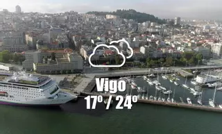 El tiempo en Vigo: previsión meteorológica para hoy, jueves 10 de julio