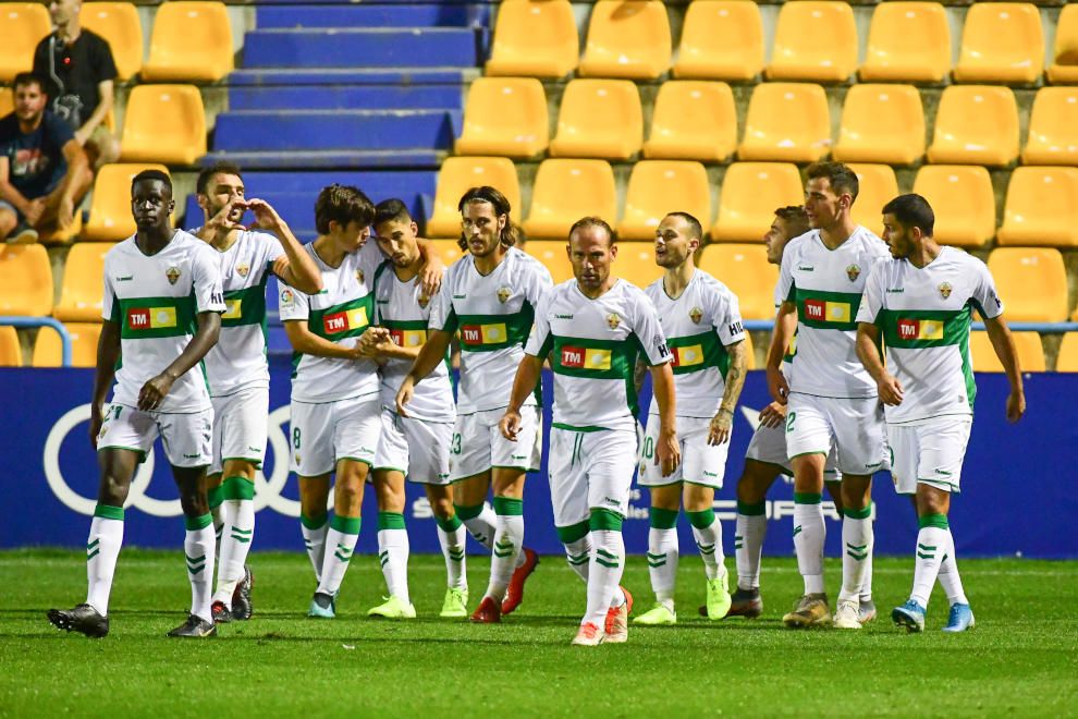 Alcorcón 1 - 2 Elche C. F.